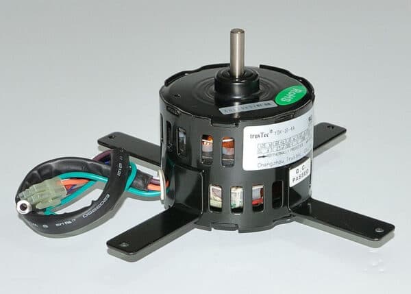 Commercial Exhaust Fans 3.3” Mini Fan Motor 4 Pole 1550 RPM Model TDR-6-4