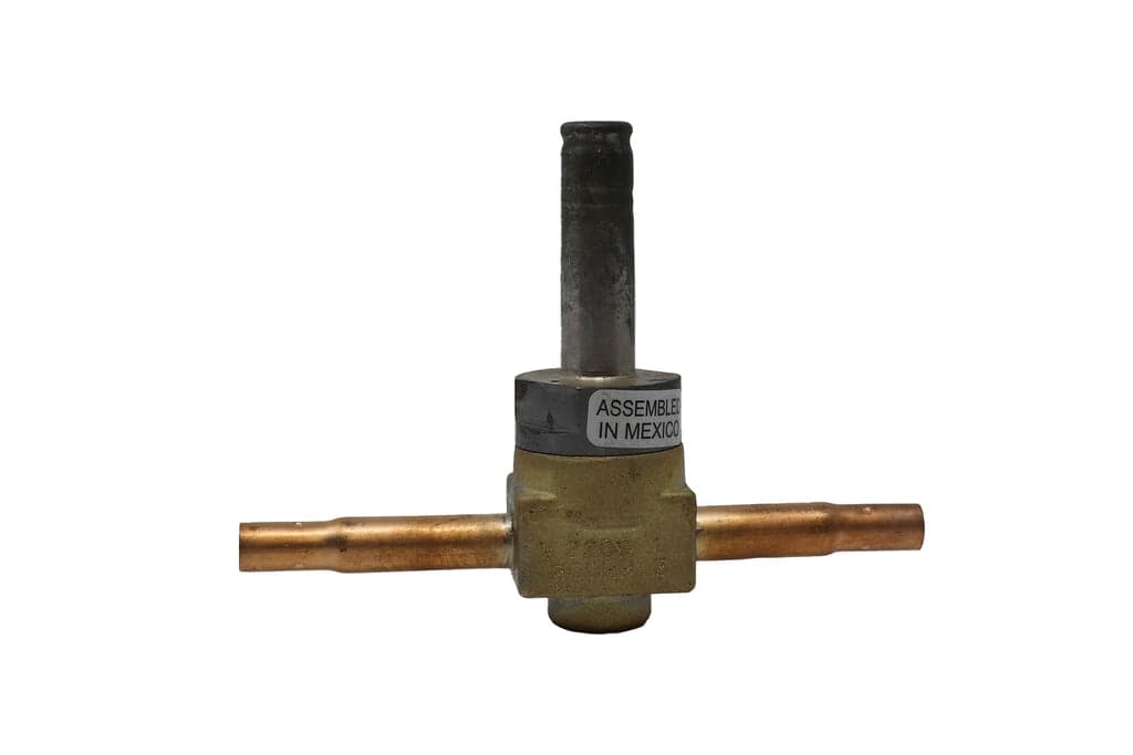 Copeland White-Rodgers 200RB 2T2VLC , 2-Way Pilot-Generated Refrigerant Solenoid Valve, 1/4” ODF
