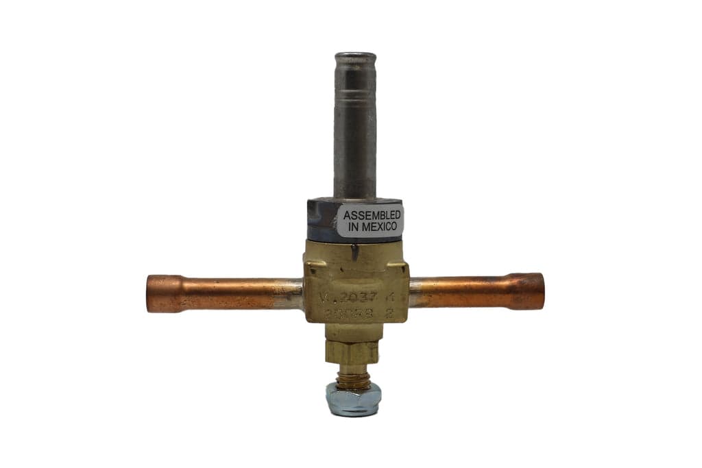 Copeland White-Rodgers 200RB 2T3TVLC, 2-Way Pilot-Generated Refrigerant Solenoid Valve, 3/8” ODF