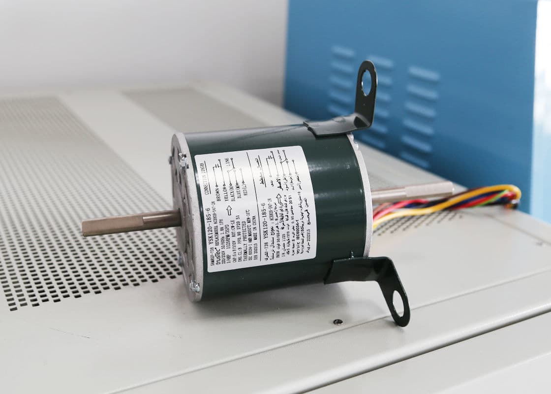Ctm 738 Ysk120 185 6 Ac809 547 28 Window AC Universal Fan Motor 220v Double Shaft With Leg