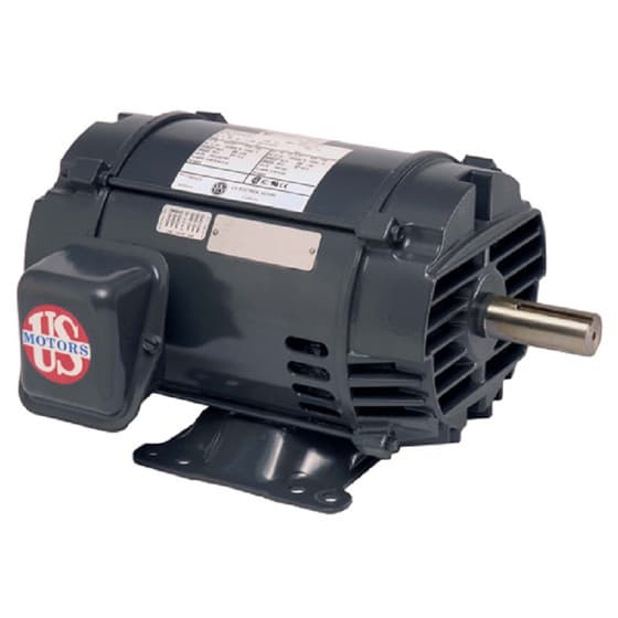 D20P3D Nidec | 20 hp 1200 RPM 286T Frame 208-230/460V ODP Electric Motor Nidec