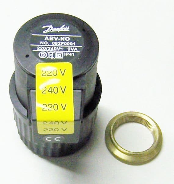DANFOSS ABV N.O THERMAL ACTUATOR 82F0001