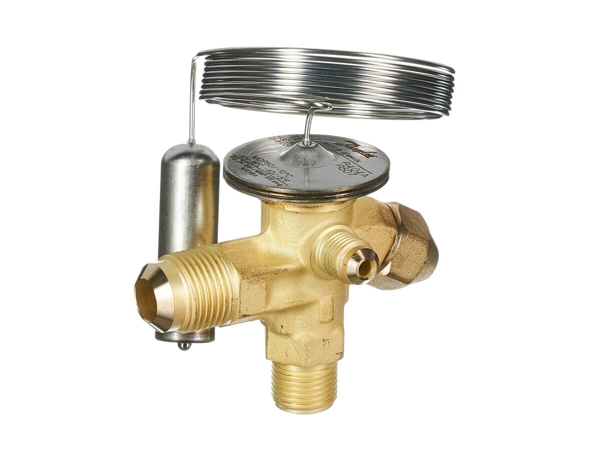 Danfoss External TX Valve Body R404A TES2 Mop Flare TIESW75