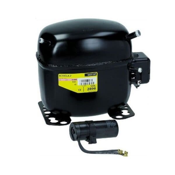 Danfoss Compressor SC18BMX LBP HST R22/R502 Tubed 240V~50Hz