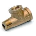 3/4″ F x M x F Brass Street Tee (Lead Free)