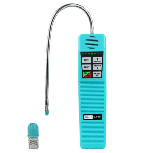 Elitech HLD-100+ Portable Halogen Leak Detector with 1 Extra Sensor Tip