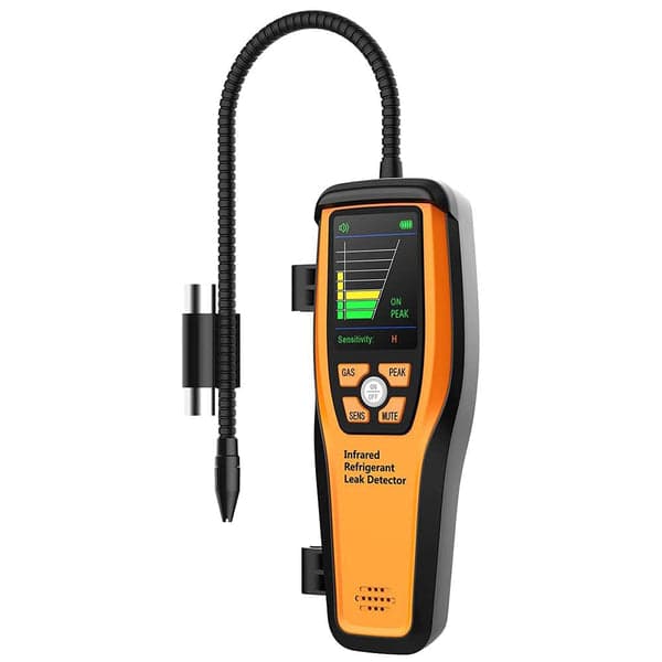 Elitech ILD-300 Infrared Refrigerant Leak Detector Detect All HFC, CFC, HCFC, HFO and Blends
