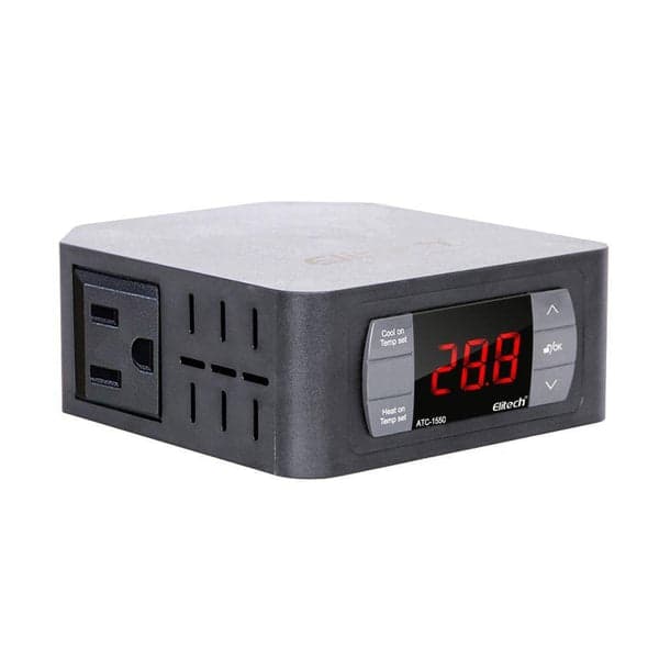 Elitech Pre-wired ATC-1550 Temperature Controller Automatic Cooling Heating