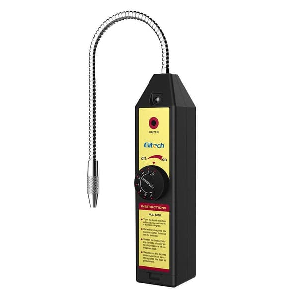 Elitech WJL-6000 Portable Refrigerant Freon Leak Detector