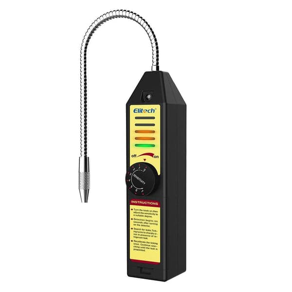 Elitech WJL-6000S Refrigerant Leak Detector HVAC Air Condition High Accuracy