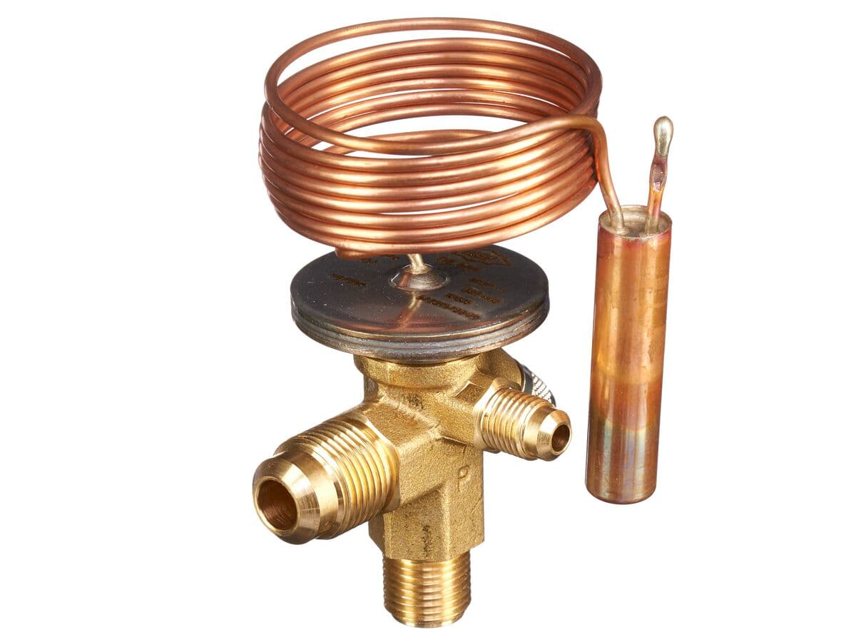 Emerson External TX Valve R134a Equalised Flare TIE/MW
