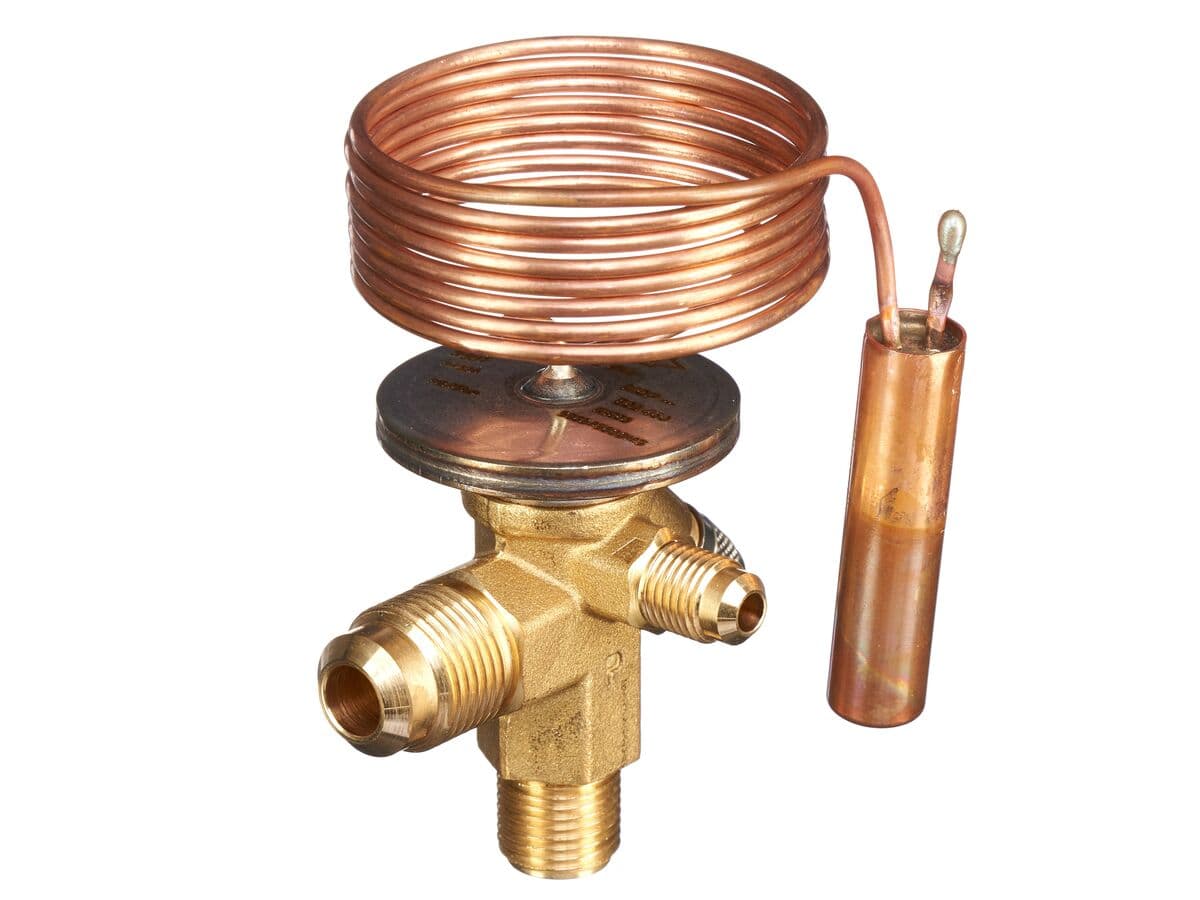 Emerson External TX Valve R404A Equalised Flare TIE/SW