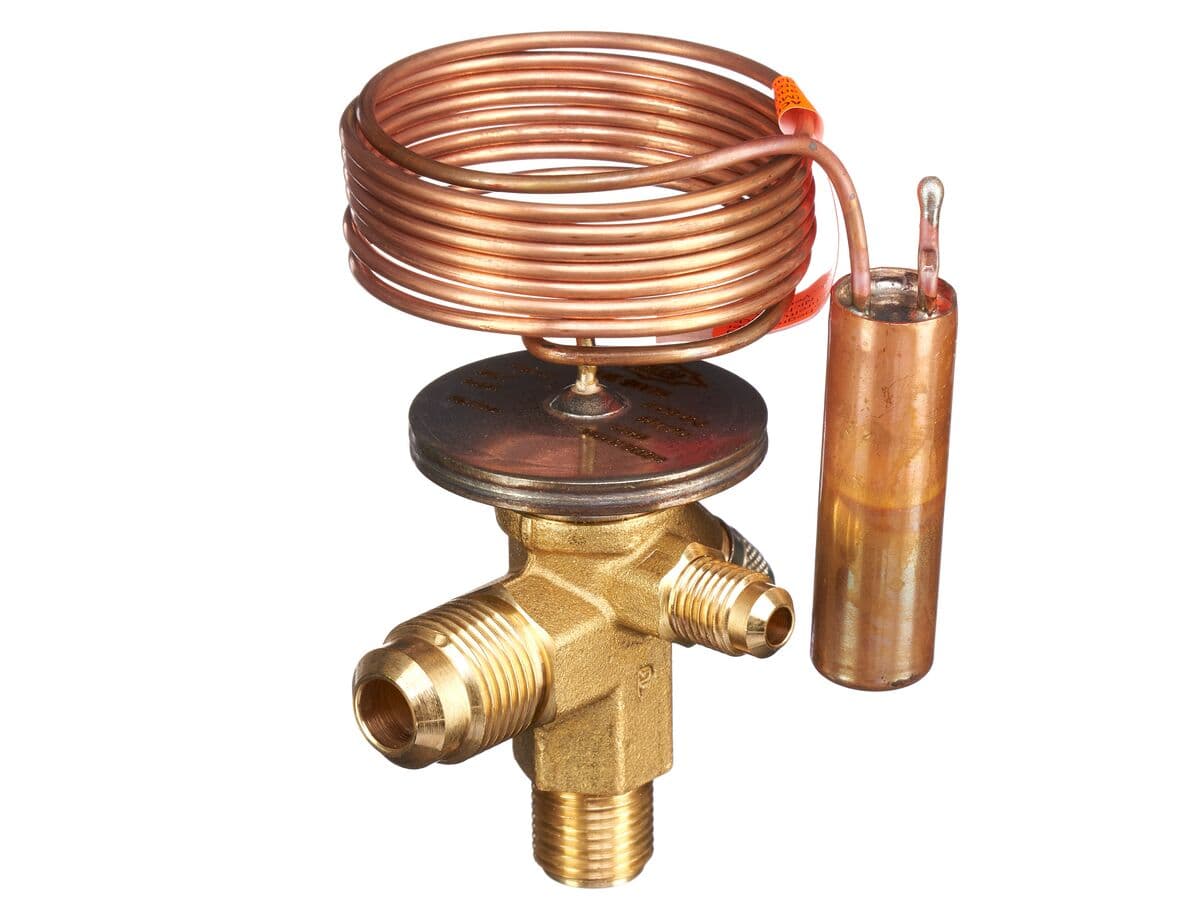Emerson External TX Valve R404A Equalised Mop Flare TIE/SW75