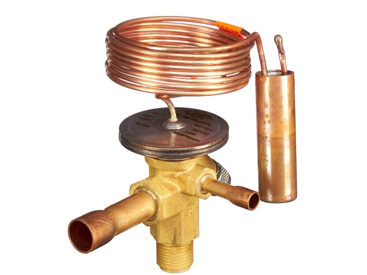 Emerson External TX Valve R404A Equalised Mop Solder TISE/SW75