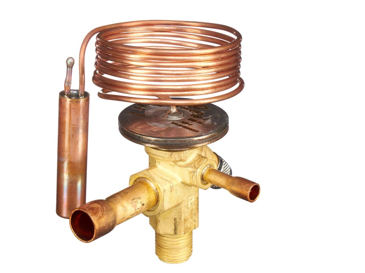 Emerson External TX Valve R404A Equalised Solder TISE/SW