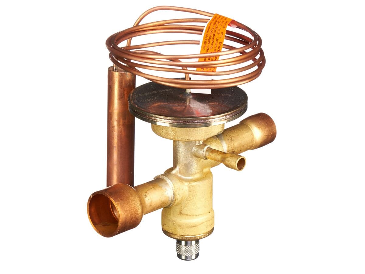 Emerson Hermetic Bi-Flow TX Valve R134a, R450a, R513a with MOP 806840