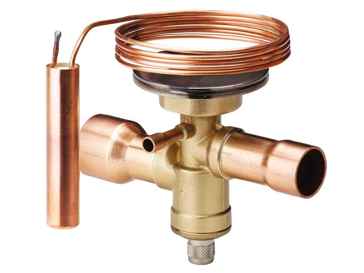 Emerson Hermetic Bi-Flow TX Valve R407c, R22 with MOP 806879