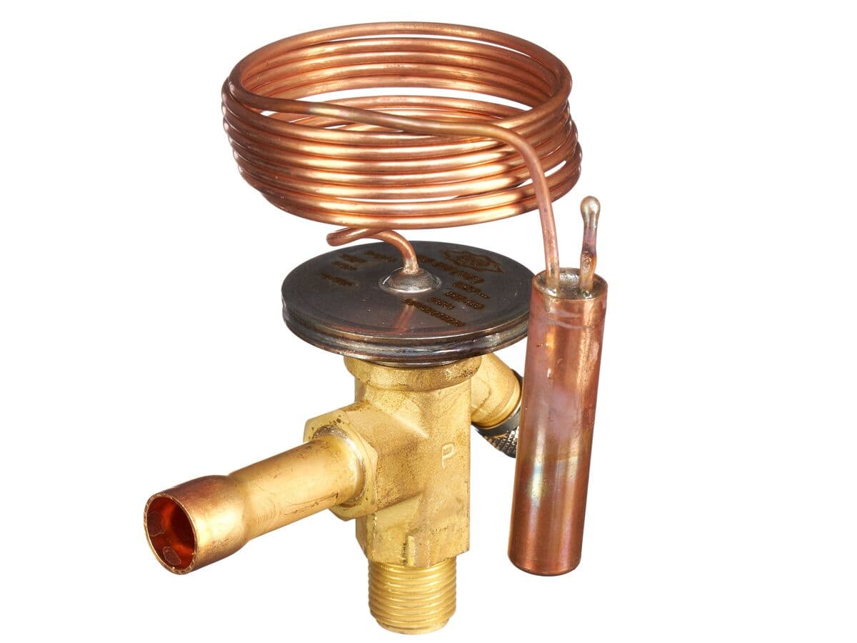 Emerson Internal TX Valve R404A Solder TIS/SW