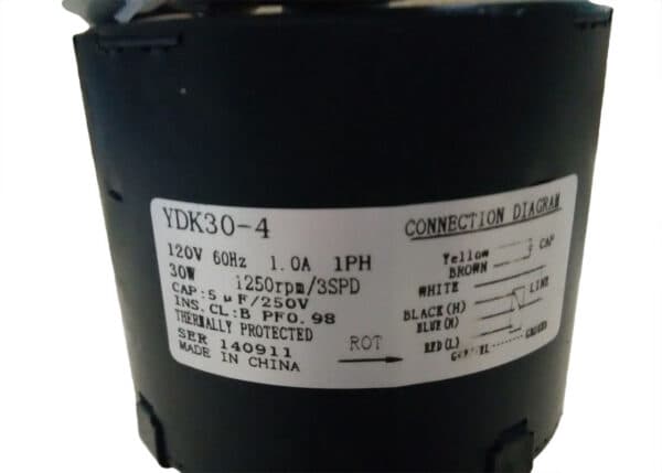 Exhaust Fan 3.3 Inch Motor Energy Saving 115V 60W with Shaded Pole