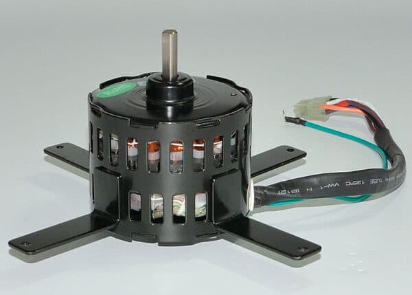 Exhaust Fan Blower 3.3 Inch Motor 200W 115V 3200 Speed 2 / 4 Pole