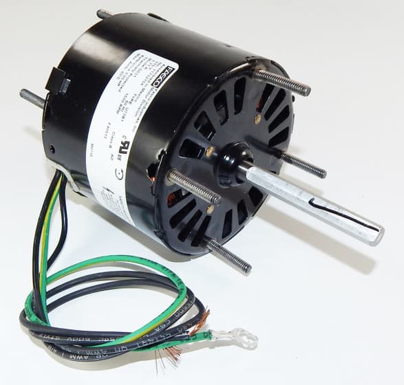 Fasco D031 Motor | 1/25 hp 1550 RPM CCW 3.3″ Diameter 115V