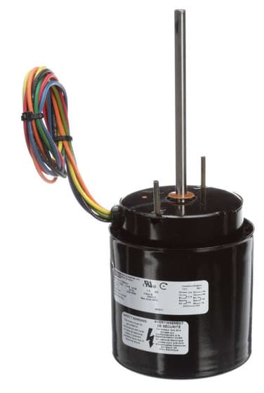 Fasco D091 Motor | 1/15 hp 3000 RPM 115/230V CWSE TEFC 3.3″