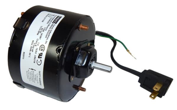 Fasco D1109 Motor | 1/100 hp 1550 RPM CCW 3.3″ diameter 115 Volts (Nutone)