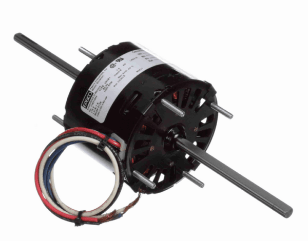 Fasco D128 Motor | 1/40 hp 1500 RPM 3-Speed 3.3″ Diameter 115 Volts
