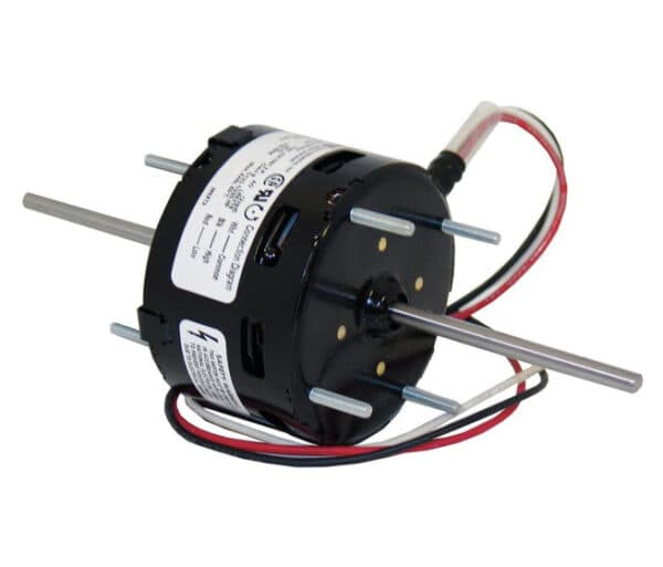 Fasco D129 Motor | 1/125 hp 1500 RPM 2-Speed 3.3″ Diameter 115V
