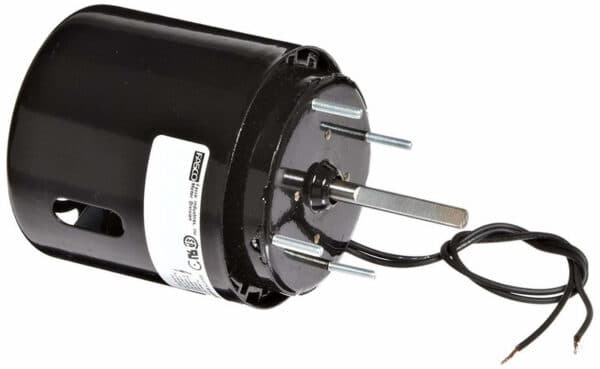 Fasco D135 Motor | 1/25 hp 1500 RPM CCW 3.9″ Diameter 115 Volts