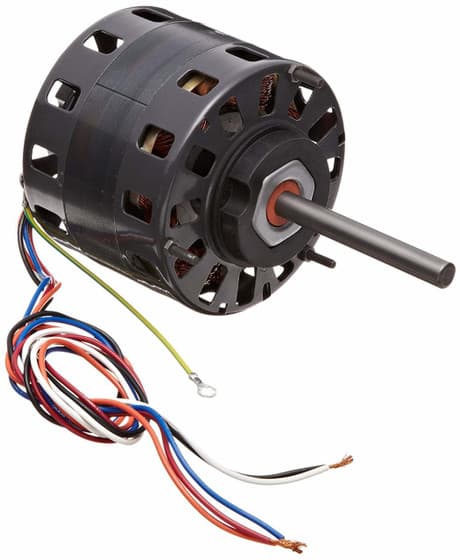 Fasco D164 Motor | 1/6 hp 1050 RPM 4-Speed CW 5″ Diameter 115 Volts