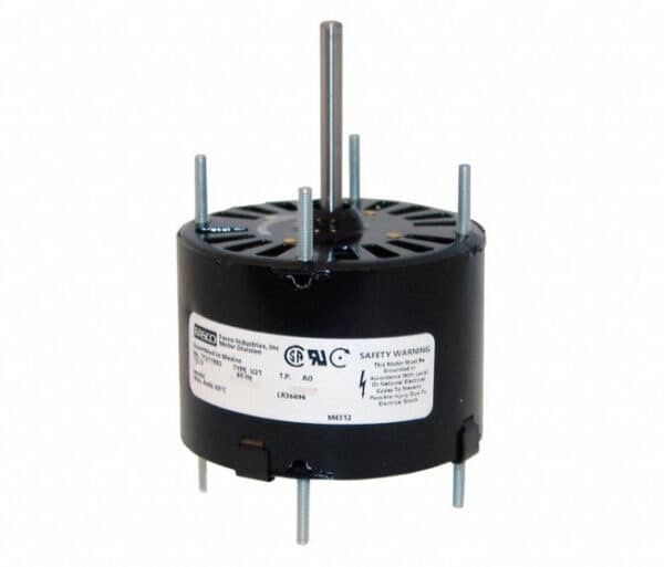 Fasco D190 Motor | 1/40 hp 1500 RPM CW 3.3″ Diameter 230 Volts