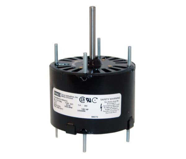 Fasco D203 Motor | 1/40 hp 3000 RPM CCW 3.3″ Diameter 115 Volts