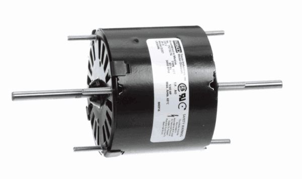 Fasco D207 Motor | 1/30 hp 3000 RPM 3.3″ Diameter 230 Volts