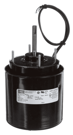 Fasco D226 Motor | 1/20 hp 1500 RPM CW 3.9″ Diameter 115 Volts