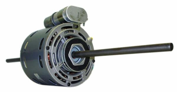 Fasco D258 Motor | 1/5 hp 1550 RPM 2-Speed 5″ Diameter 208-230 Volts