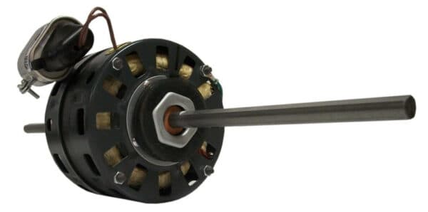 Fasco D277 Motor | 1/10 hp 1050 RPM 3-Speed 5″ Diameter 277 Volts