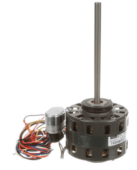 Fasco D290 Motor | 1/10 hp 1050 RPM 4-Speed 5″ Diameter 115 Volts