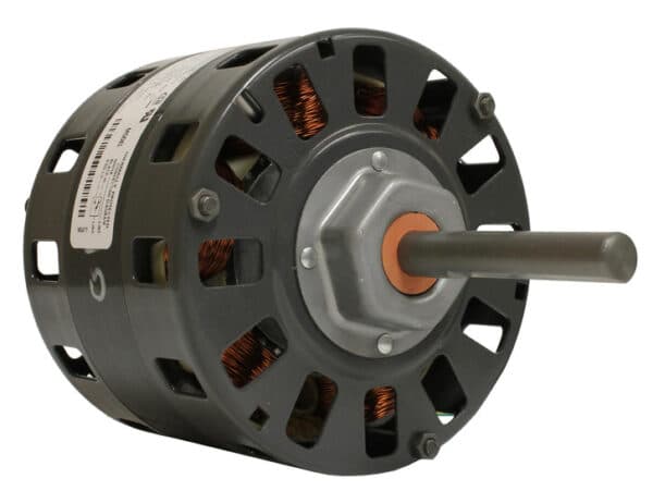 Fasco D318 Motor | 1/6 hp 1050 RPM 2-Speed CW 5″ Diameter 230 Volts