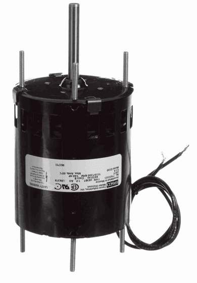 Fasco D330 Motor | 1/40 hp 1500 RPM CW 3.3″ Diameter 230 Volts
