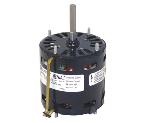 Fasco D332 Motor | 1/25 hp 1500 RPM 2-Speed CW 3.3″ Diameter 115 Volts