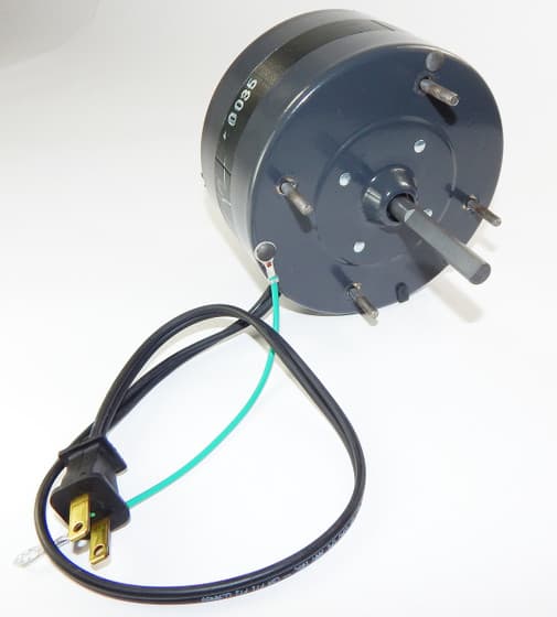 Fasco D340 Motor | 1/40 hp 1050 RPM CW 5″ Diameter 115 Volts