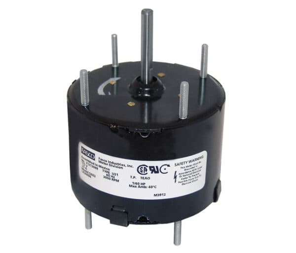 Fasco D402 Motor | 1/60 hp 3000 RPM CW 3.3″ Diameter 115 Volts