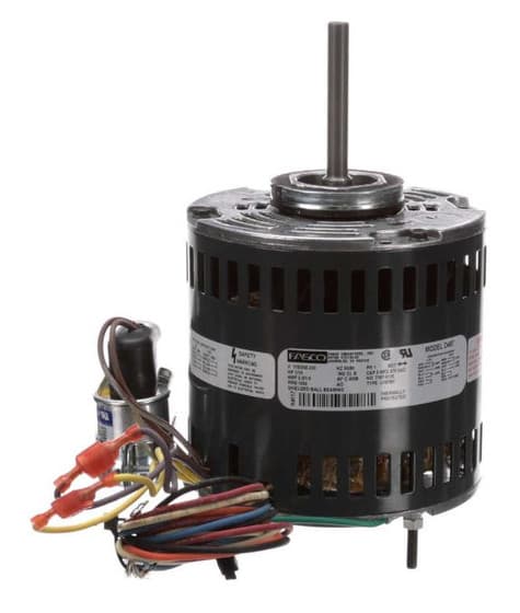 Fasco D497 Motor | 1/10 hp 1050 RPM 5″ Diameter 115/208-230 Volts