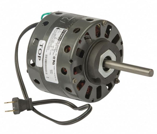 Fasco S156 Motor | 1/6 hp 1050 RPM CW 5″ Diameter 115 Volts (Miller)