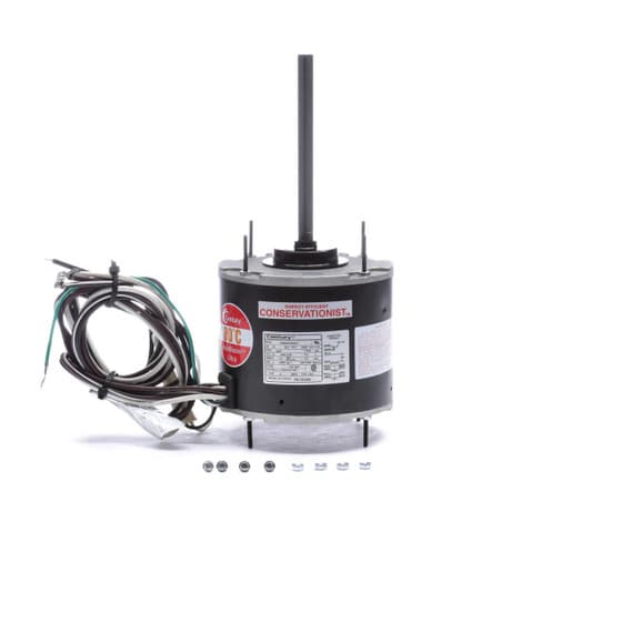 FE1028SF Century 1/4 hp 825 RPM, 1-Speed, 208-230V, 70°C Condenser Motor