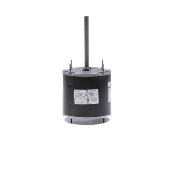 FE1036 Century 1/3 hp 1075 RPM, 2-Speed, 208-230V, 60°C Condenser Motor