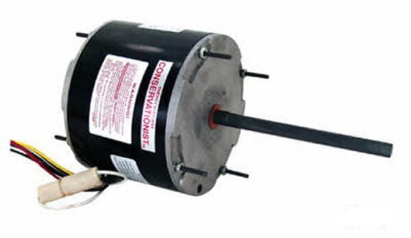 FE1056 Century 1/2 hp 1075 RPM, 1-Speed, 208-230V, 60°C Condenser Motor