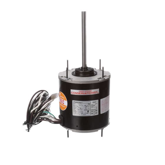 FE1058SF Century 1/2 hp 825 RPM, 1-Speed, 208-230V, 70°C Condenser Motor