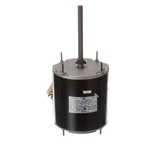 FE1076 Century 3/4 hp 1075 RPM, 2-Speed, 208-230V, 60°C Condenser Motor